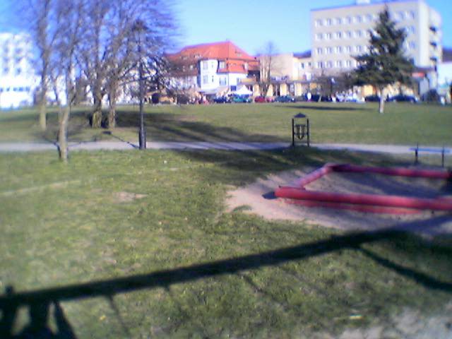 Plac zabaw na Promenadzie
