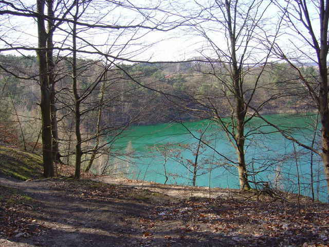 Jeziorko Turkusowe