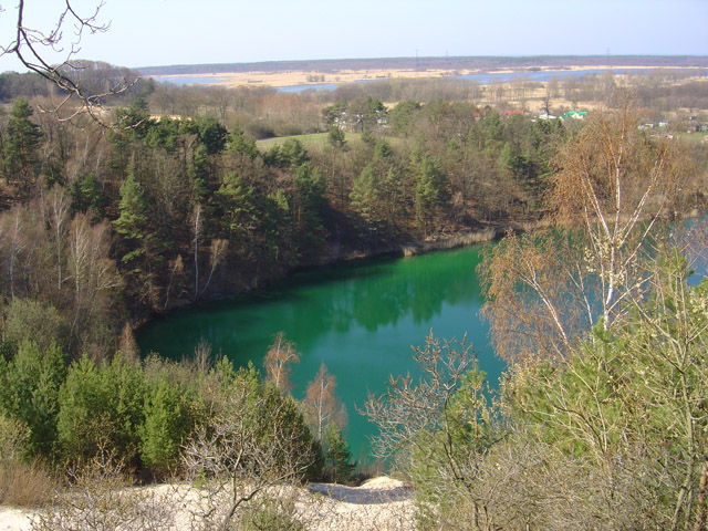 Jeziorko Turkusowe