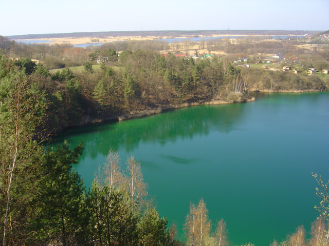 Jeziorko Turkusowe