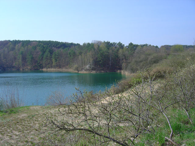 Jeziorko Turkusowe