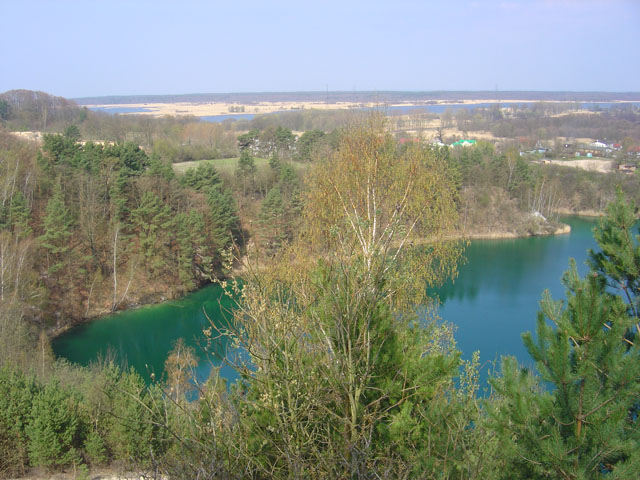 Jeziorko Turkusowe