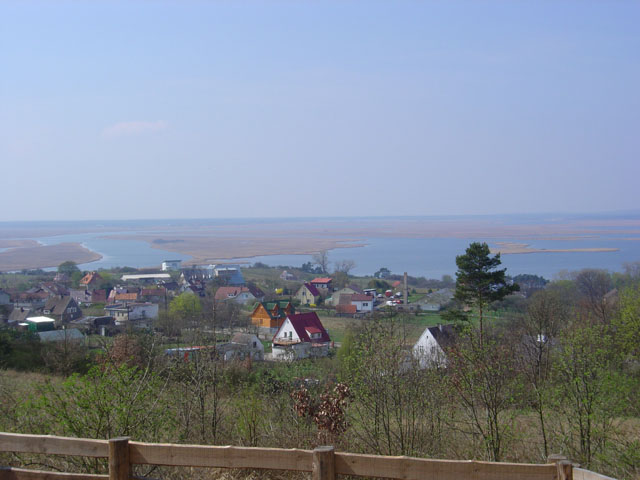 Widok z punktu widokowego WZ